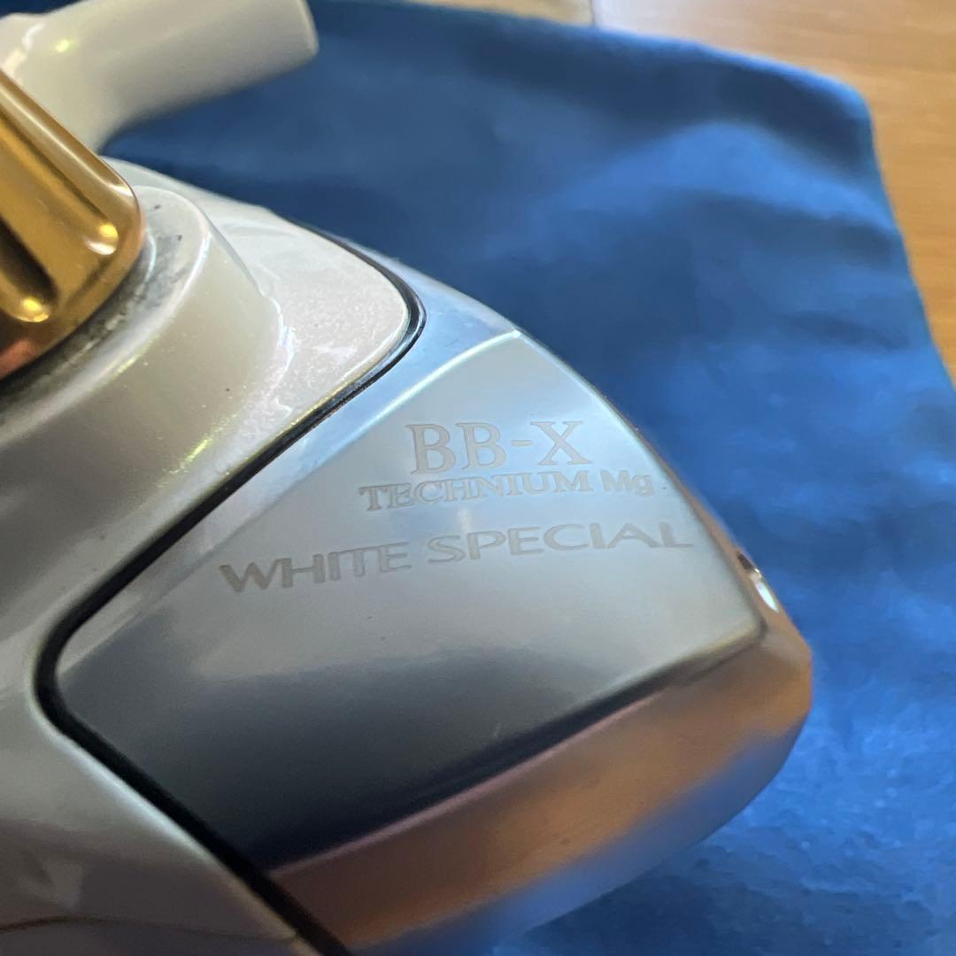 シマノBB-X TECHNIUM MG WHITE SPECIAL2500DXG