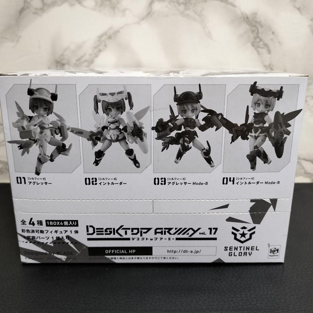 デスクトップアーミー B-121s シルフィーⅡシリーズ BOX　未開封