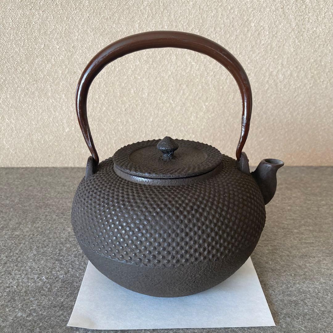 鉄瓶　茶道　専用箱　お手入れの栞