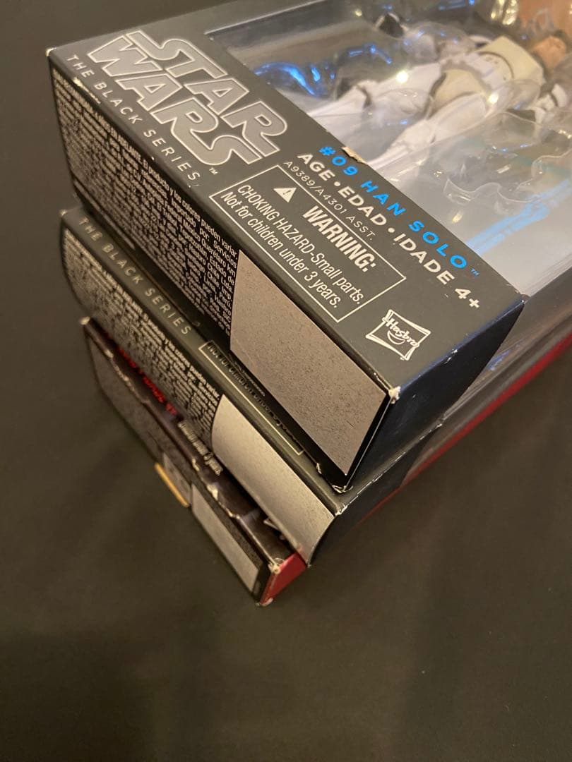 未開封 スター・ウォーズ ブラックシリーズ 3体まとめ STAR WARS