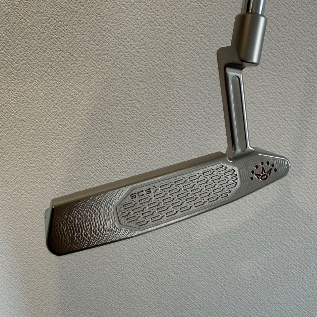 スコッティキャメロン スタジオスタイル ニューポート2プラス　パター