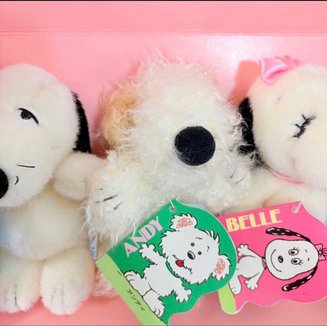 当時物　スヌーピーと愉快なきょうだいたち！！　ぬいぐるみ