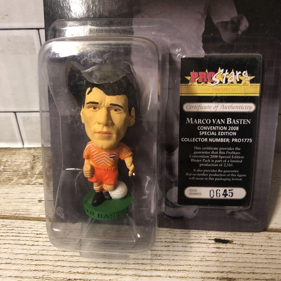 251★サッカー★marco van basten★prostars★フィギュア