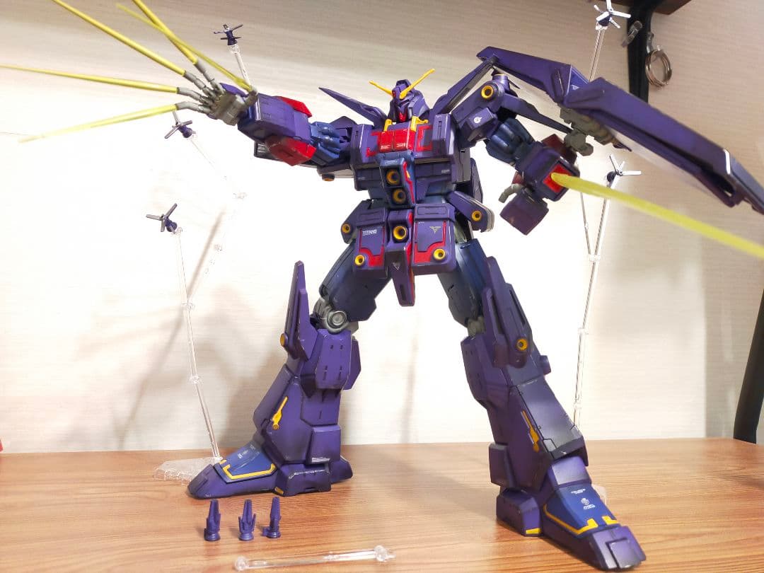 ガンプラ　HG　サイコガンダムMK-II　全塗装　完成品