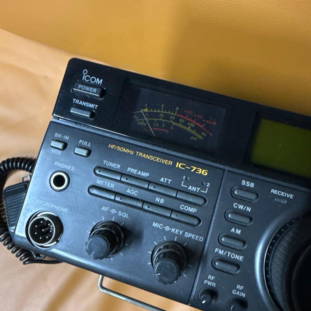 ic-736 icom 中古　稼働品