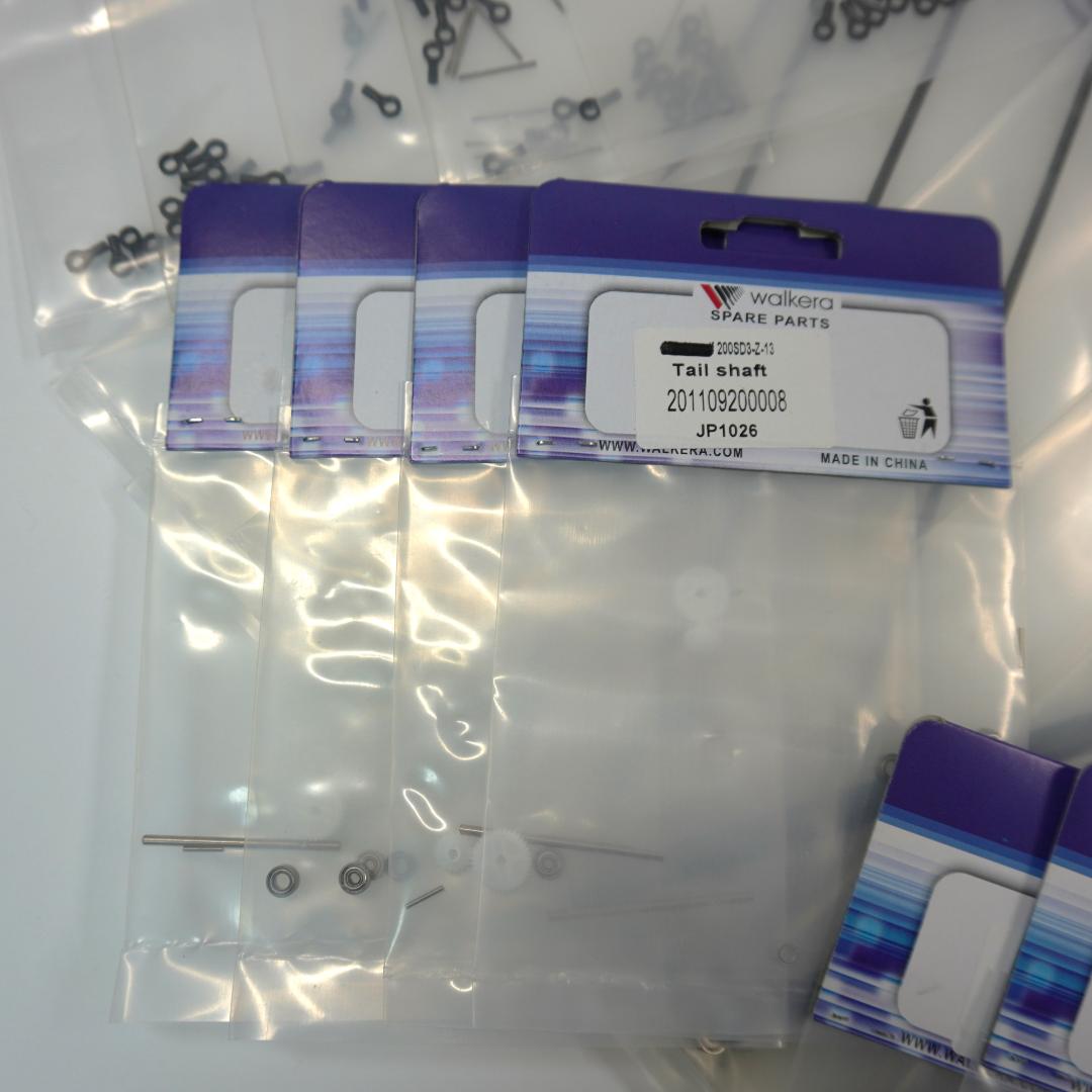 ラジコン　ヘリ　ワルケラ Walkera エアーウルフ200SD3　スペアパーツ