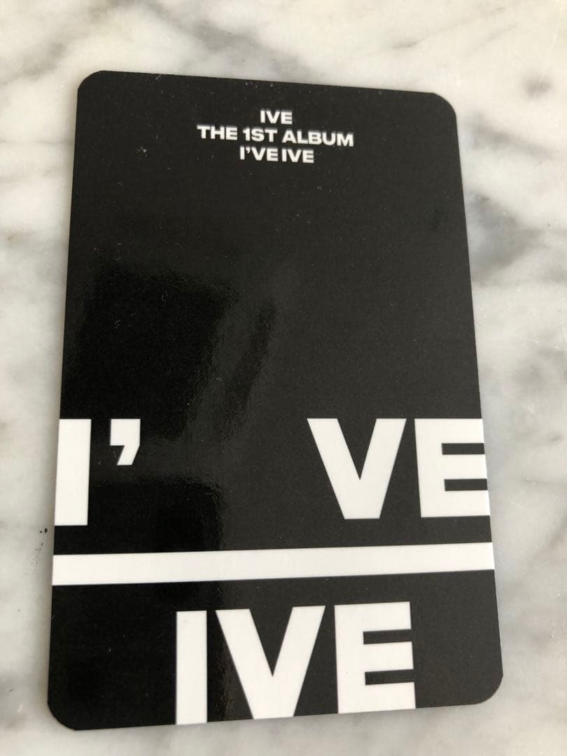 レア❣️IVE リズ❣️ 『I've IVE』直筆サイントレカ　ペンサトレカ
