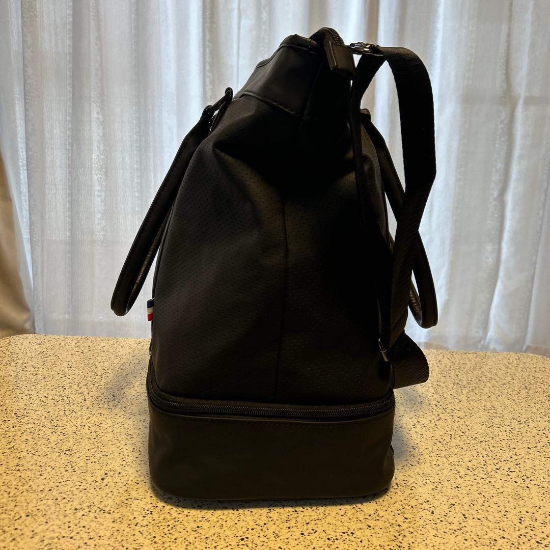 ルコック 二層式ボストンバッグ