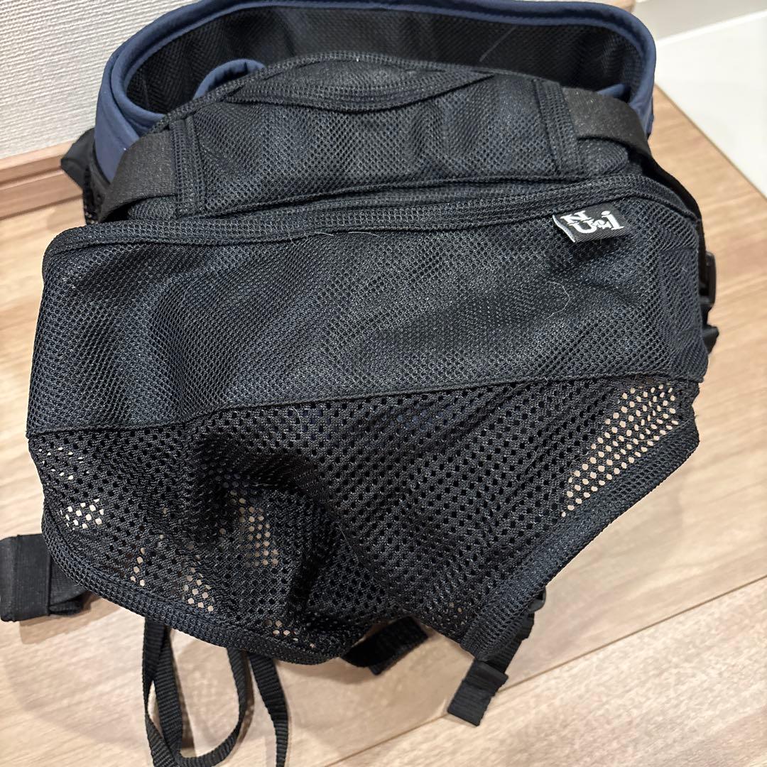 Nu-i Dog Carrier （ネイビー）＋ペットショルダー