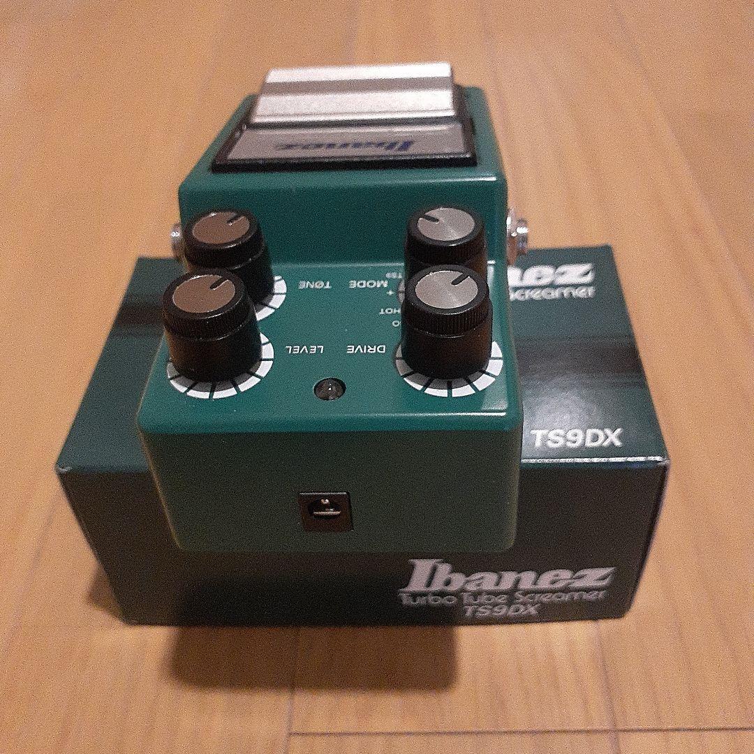 新品同様。Ibanez TS9DX 、 箱、説明書、