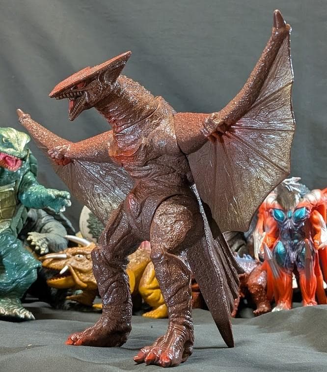 昭和～平成ガメラ＆登場怪獣（バンダイ）ソフビフィギュア・コンプリート14体セット