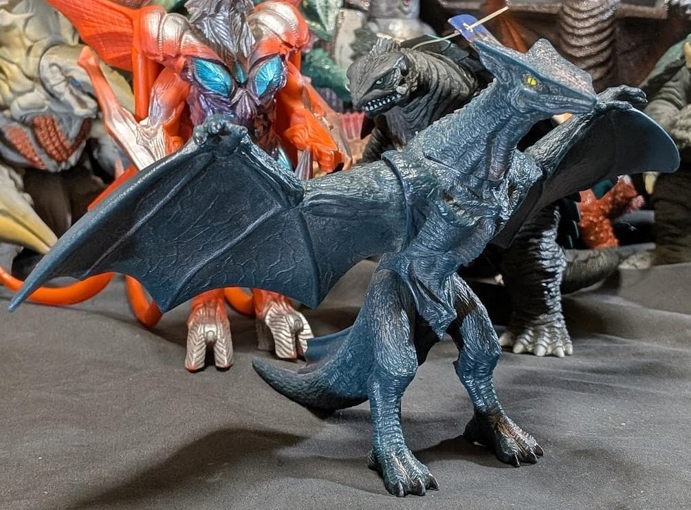昭和～平成ガメラ＆登場怪獣（バンダイ）ソフビフィギュア・コンプリート14体セット