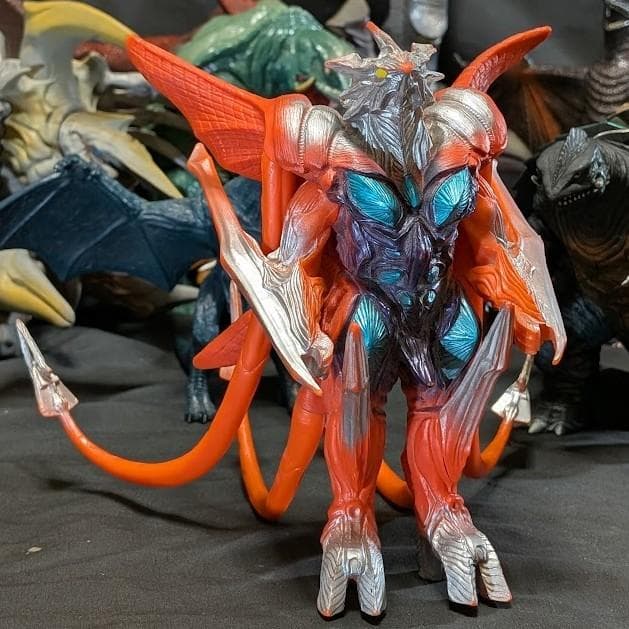 昭和～平成ガメラ＆登場怪獣（バンダイ）ソフビフィギュア・コンプリート14体セット
