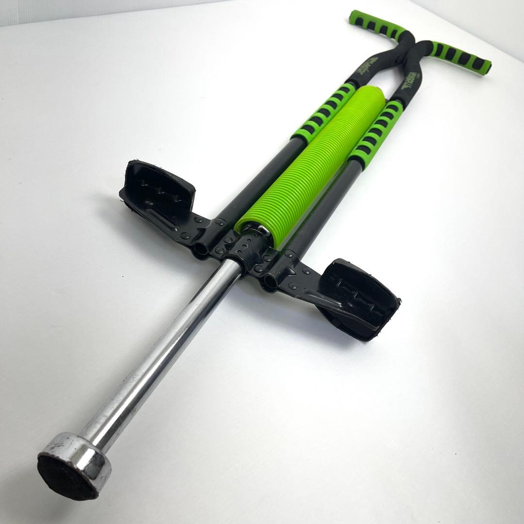 ホッピング Flybar フライバー Master pogo グリーン