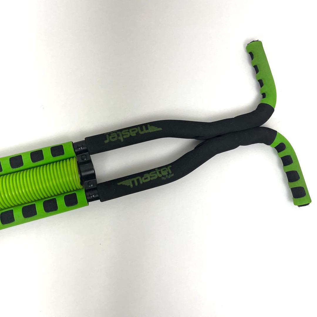ホッピング Flybar フライバー Master pogo グリーン