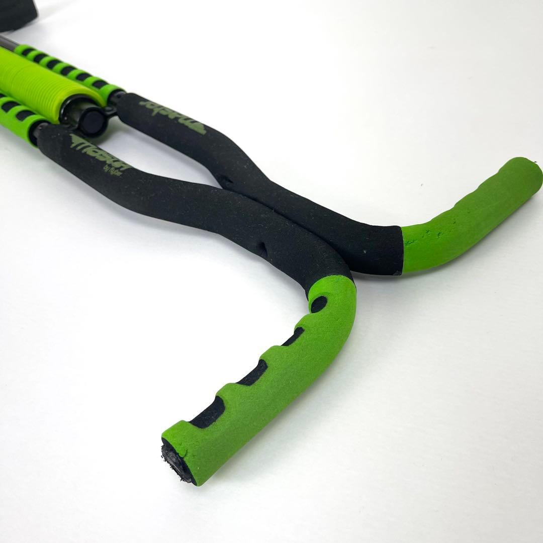 ホッピング Flybar フライバー Master pogo グリーン