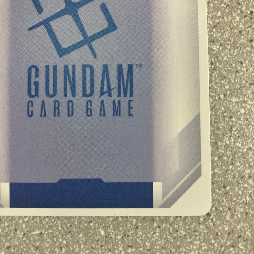 ☆ガンダムカードゲーム☆バナージ・リンクス☆パラレル☆未使用☆β版☆