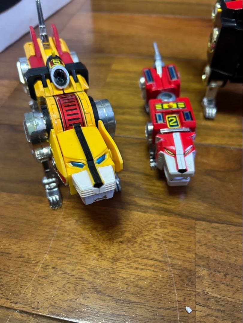 超合金　ゴライオン