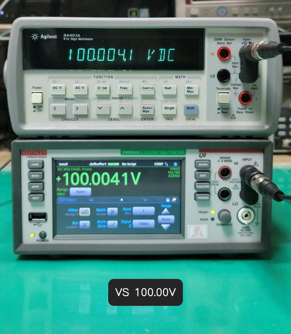 Agilent 34401A 6.5桁 DIGITAL MULTIMETER