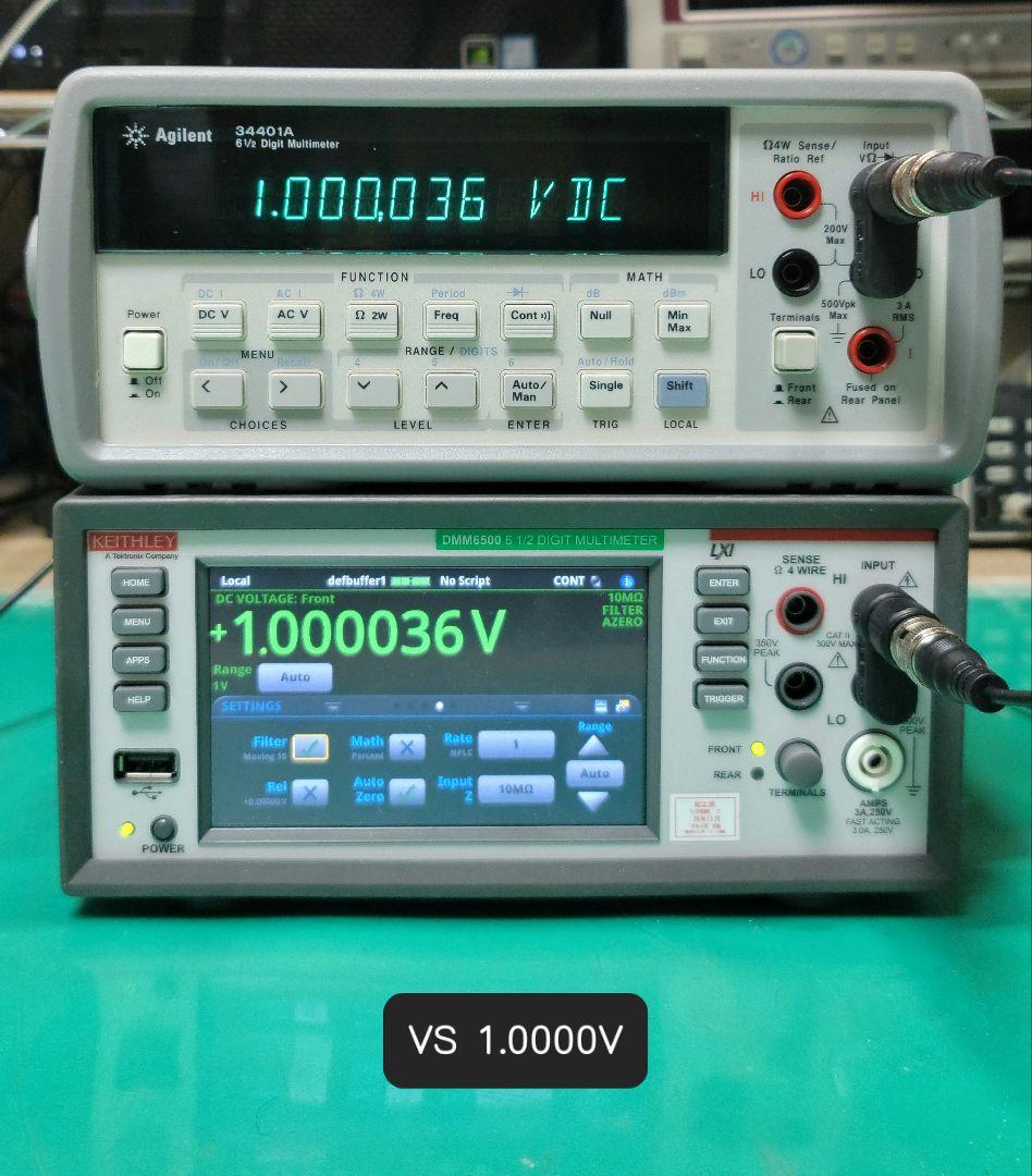 Agilent 34401A 6.5桁 DIGITAL MULTIMETER
