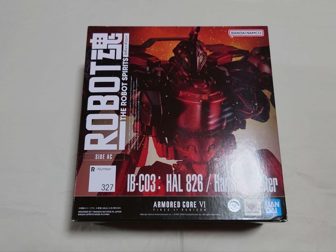 ロボット魂 アーマードコアVI シリーズ