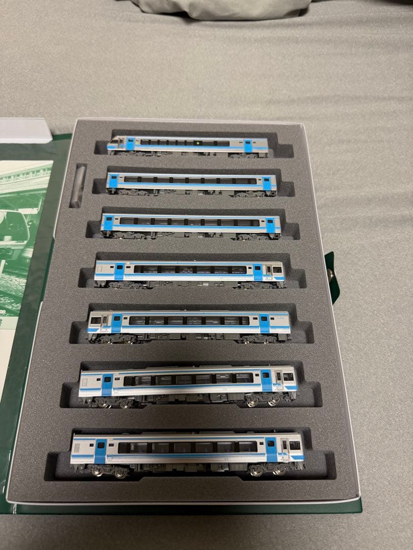 nゲージ 2000系しおかぜいしづち7両セット