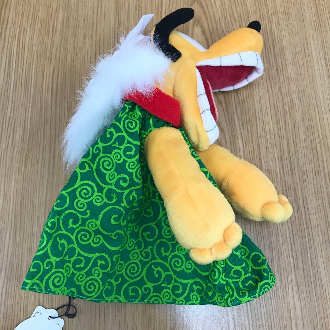 レア/当時物　東京ディズニーランド　プルート　獅子舞　ぬいぐるみパペット