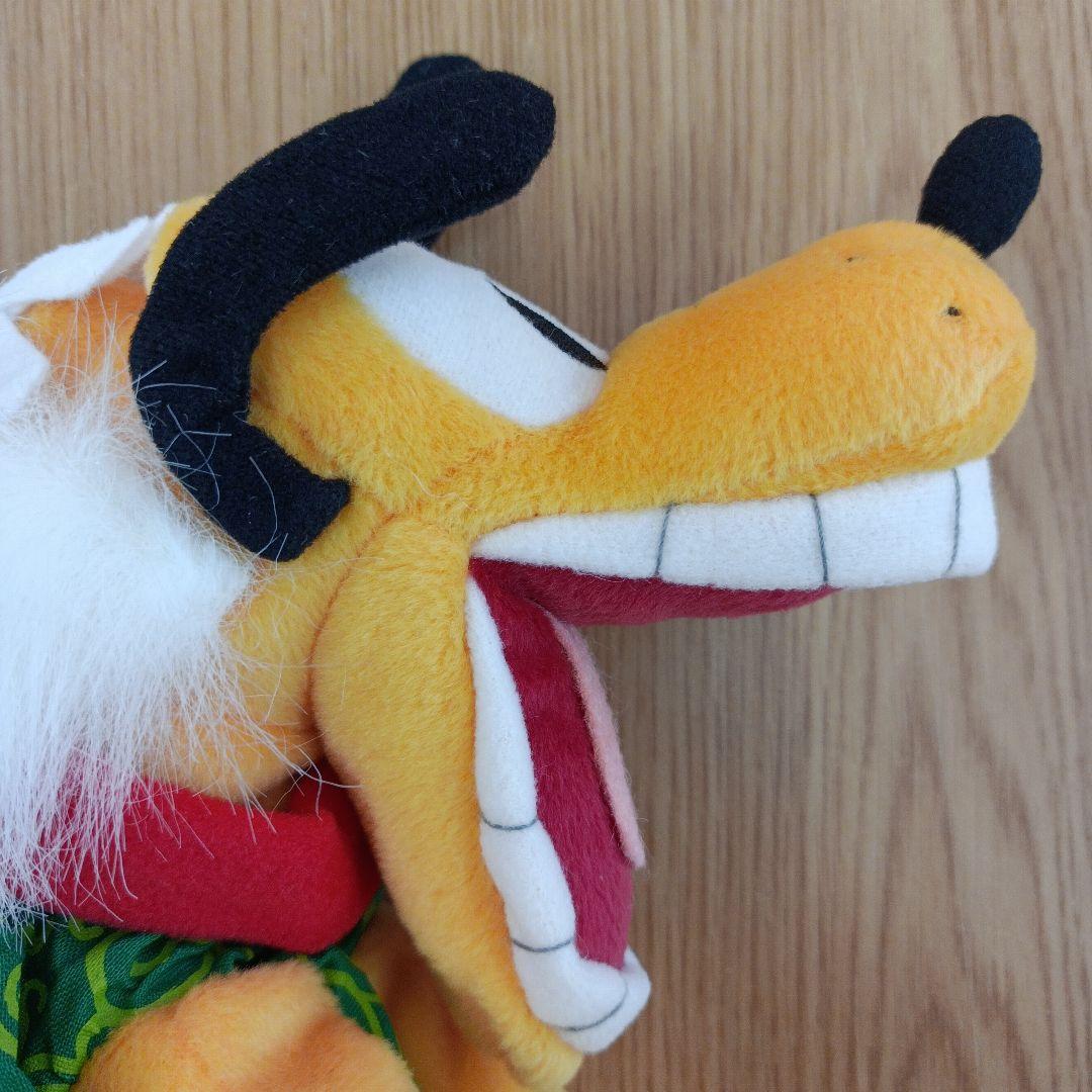 レア/当時物　東京ディズニーランド　プルート　獅子舞　ぬいぐるみパペット