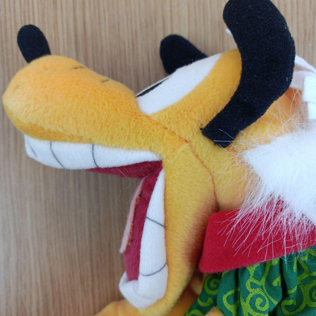 レア/当時物　東京ディズニーランド　プルート　獅子舞　ぬいぐるみパペット