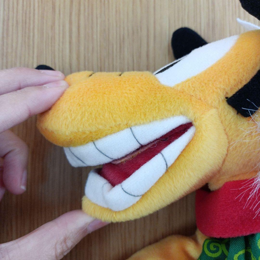 レア/当時物　東京ディズニーランド　プルート　獅子舞　ぬいぐるみパペット