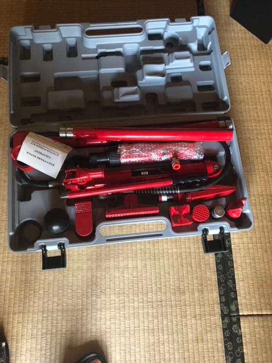 油圧ボディ修理キッド　10t