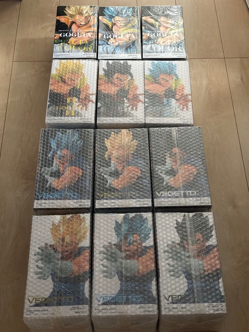 ドラゴンボール ベジット ゴジータ フィギュア　ナムコ