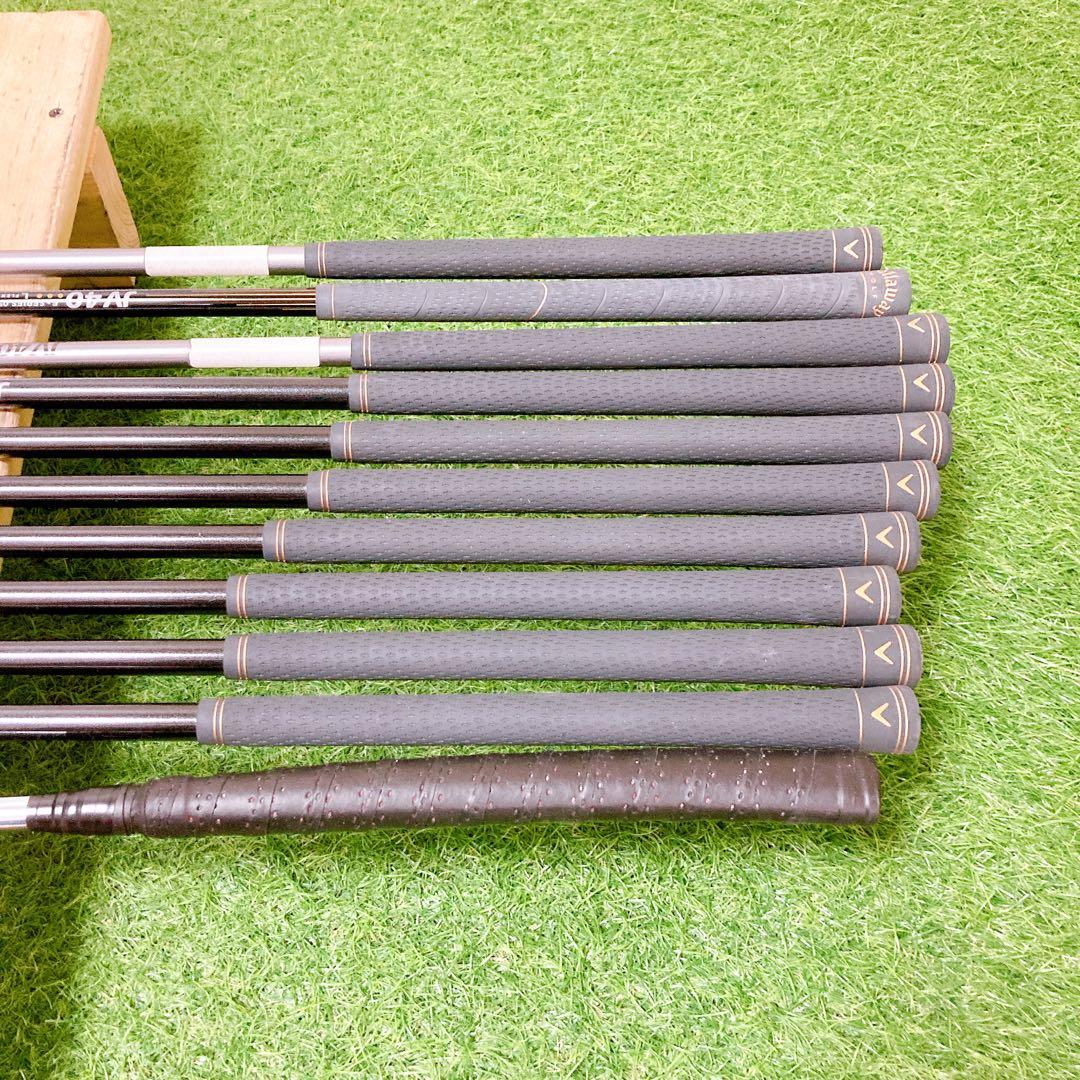 6 キャロウェイ　アディダス　初心者オススメ　ゴルフクラブ　レディースセット