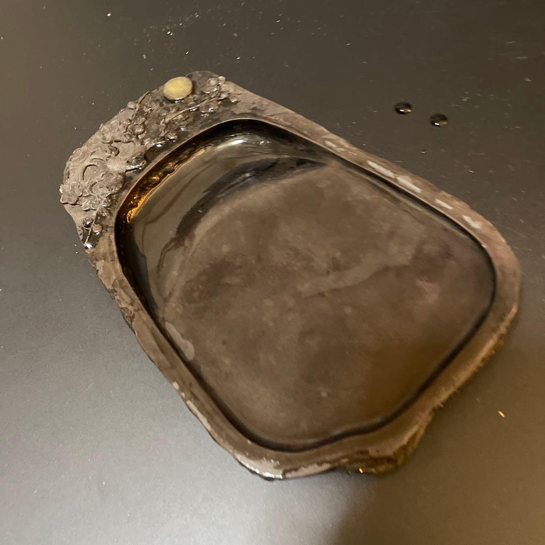 端渓　硯　書道　名ありA