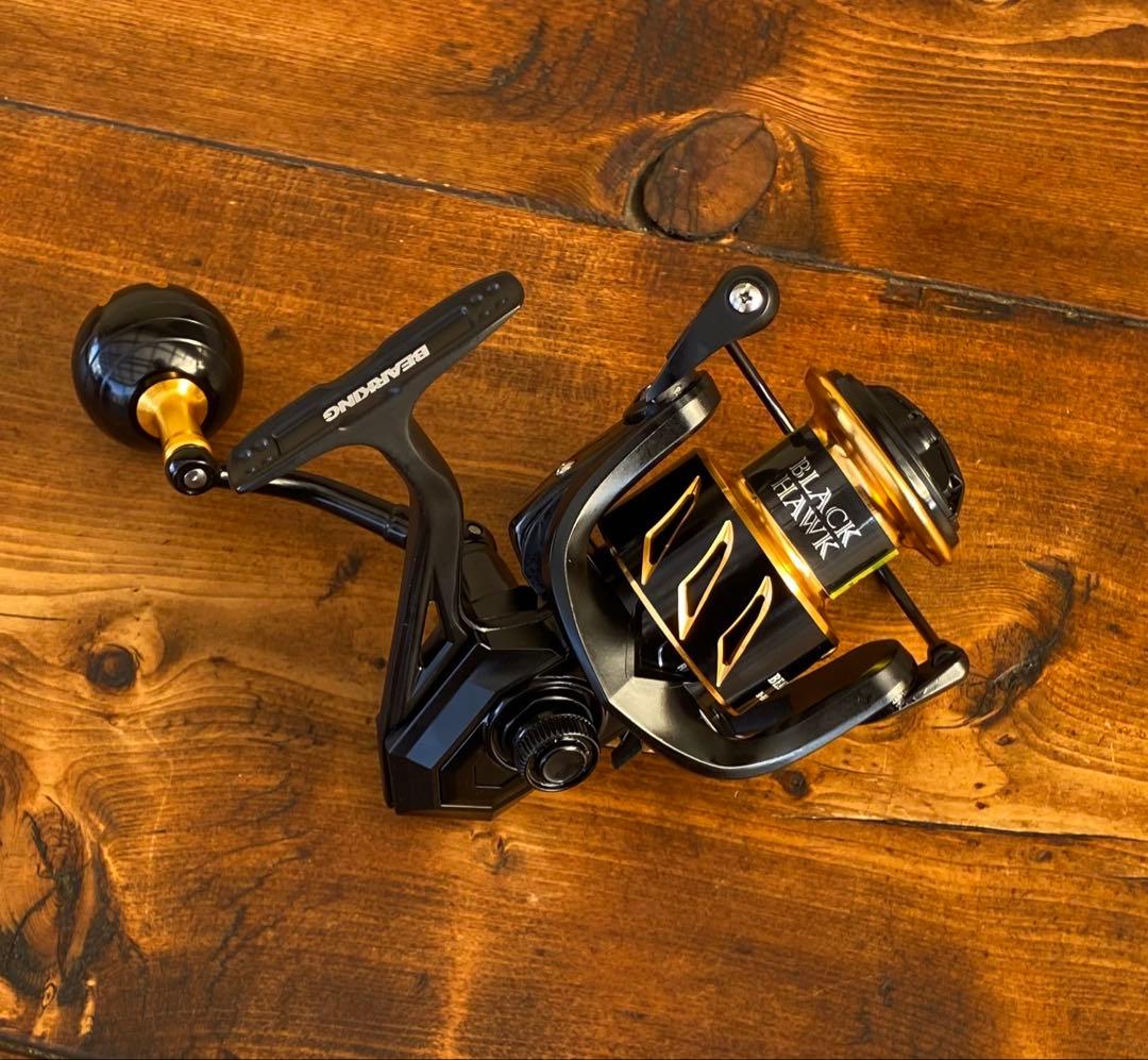 スピニングリール　4000番　ショアジギング　ライトショアジギング　サーフ