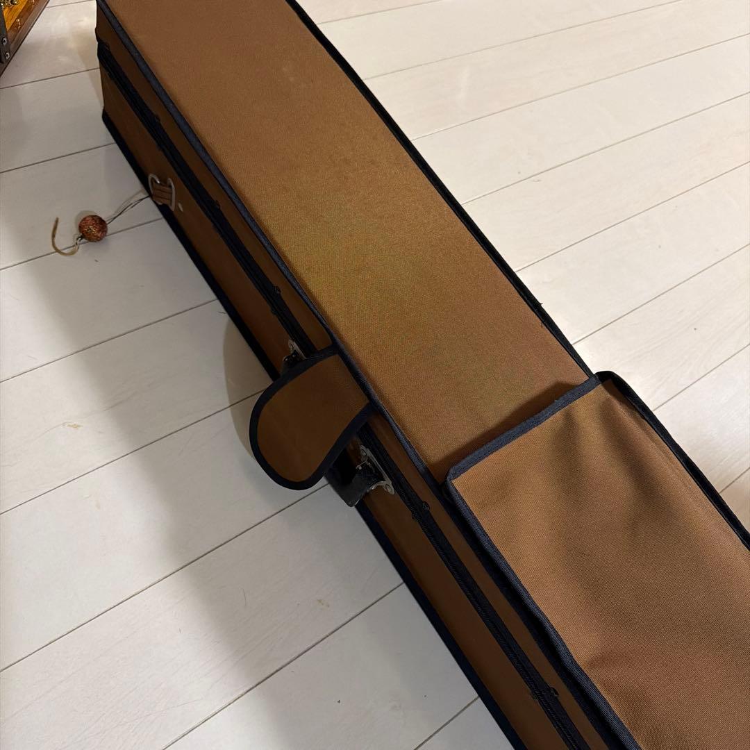 極美品　大正琴　菊八重　F 280 S ハードケース付き