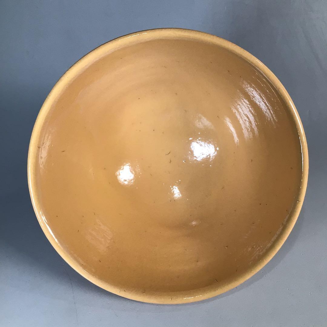 Ｎ６８１　茶碗　『丹波焼』『杉原祥公造』『大徳寺　山口大痴　箱書』　共箱　茶道具