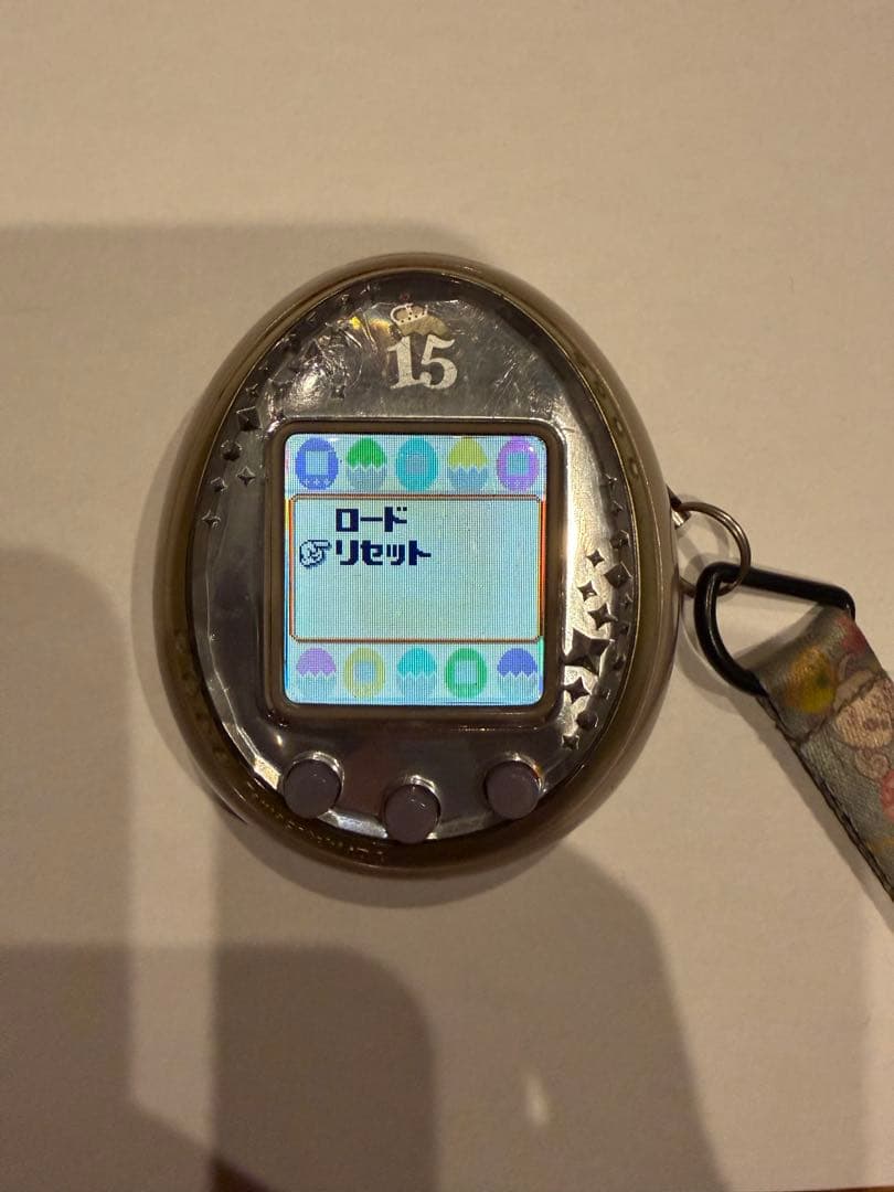 『15周年』たまごっちidl