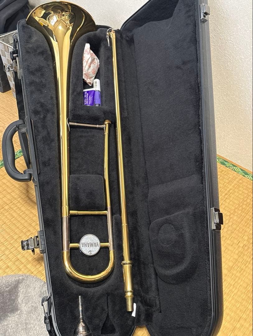 Yamaha YSL-354 トロンボーン ケース付き