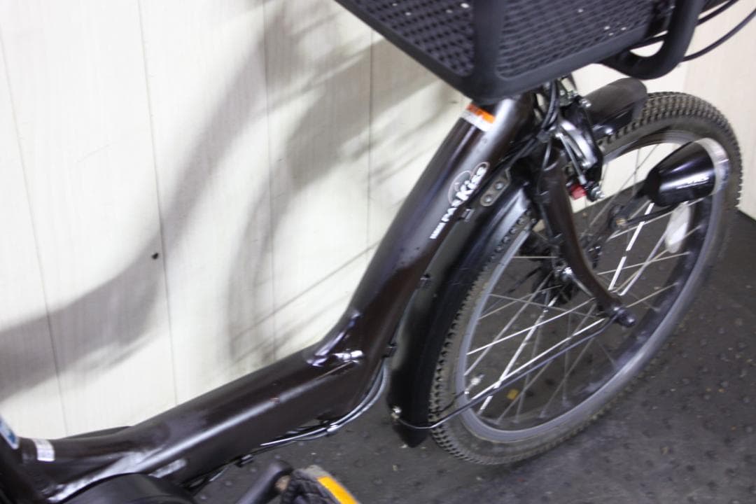 ヤマハPAS Kiss mini X863-2005 20型8.7AH無光沢茶色