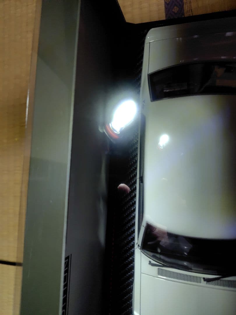 ミニカー IG3167 1/18 Bluebird U 2000GTX Engine