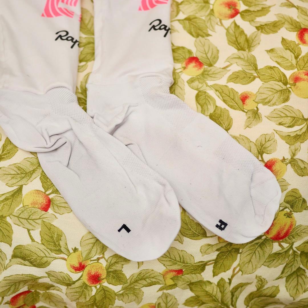 選手支給品 EFエデュケーションイージーポスト エアロソックス Raphaラファ