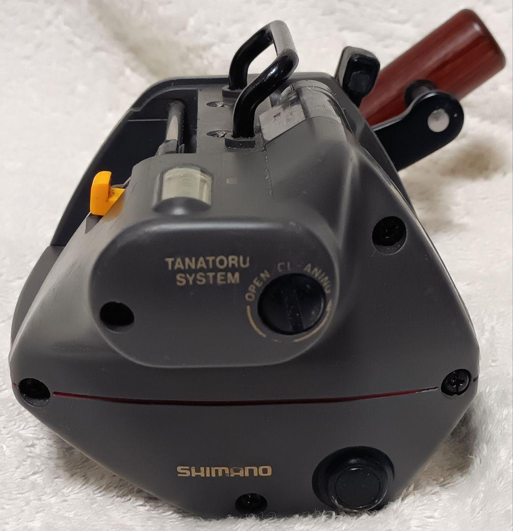 シマノ電動丸TM3000XTダイワスーパータナコン500DXタナトル小船3000