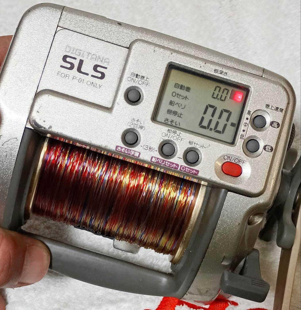 シマノ電動丸TM3000XTダイワスーパータナコン500DXタナトル小船3000