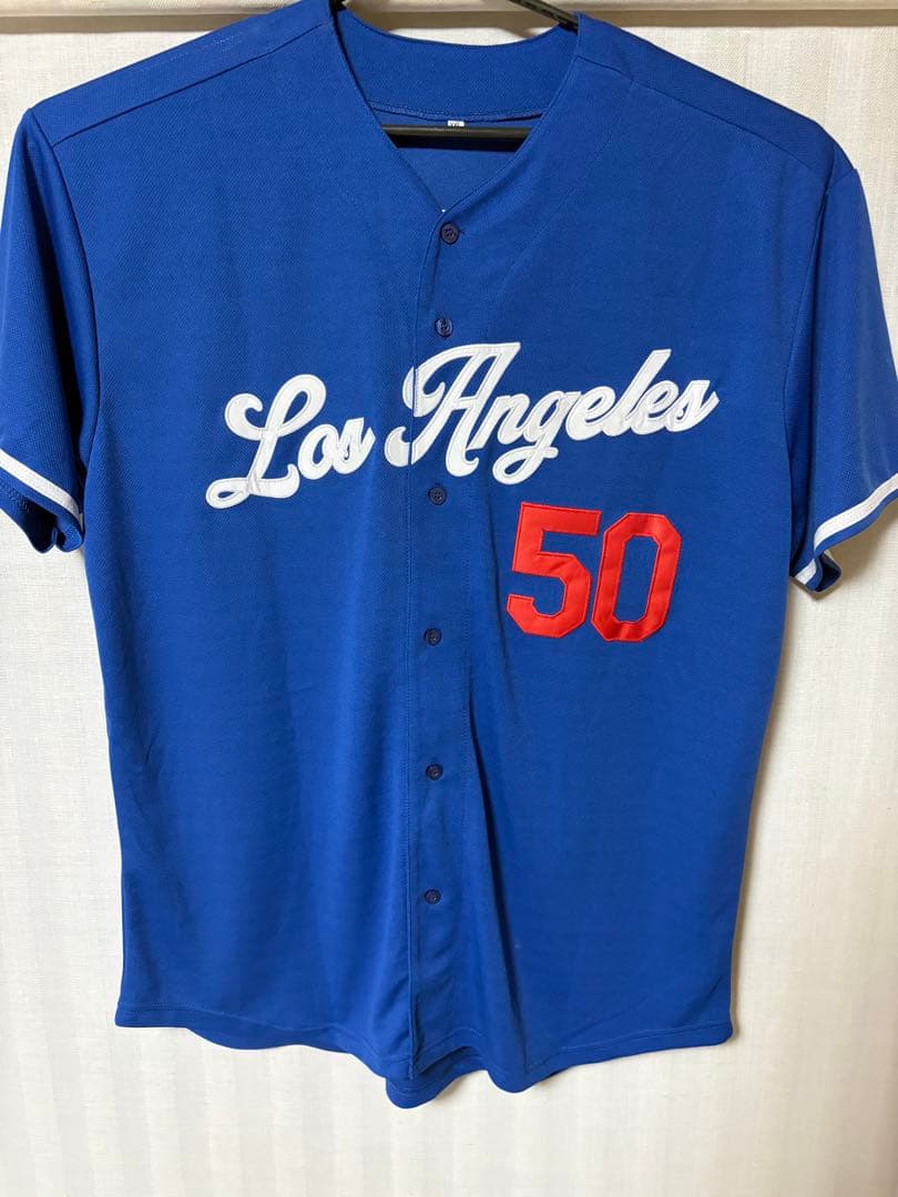 ロサンゼルス・ドジャース ユニフォーム 50 BETTS サイン入り
