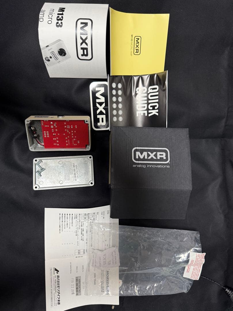 MXR micro amp M133 ギターエフェクター