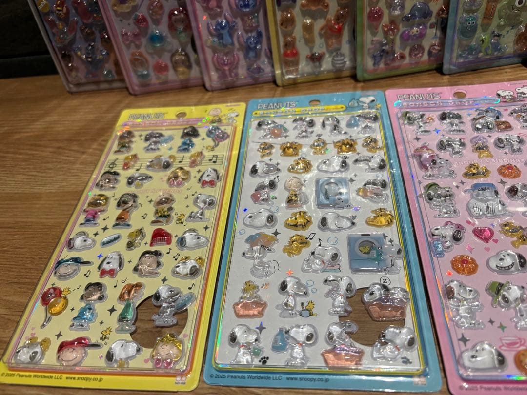【23時まで！】ボンボンドロップシールディズニー第二弾スヌーピ【全12種】コンプ