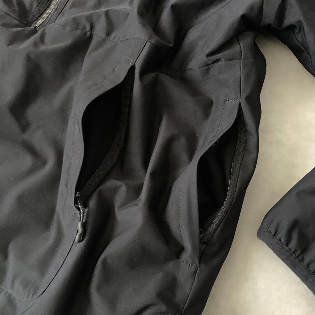 ウェア LTT GELANOTS HALF ZIP ROUND TOP