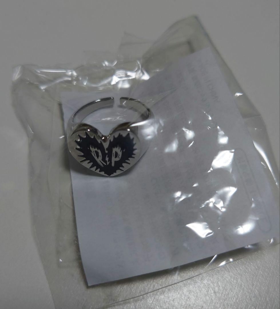 新品未開封 LiSA リップサービス RiP SERViCE　ガチャレア　リング