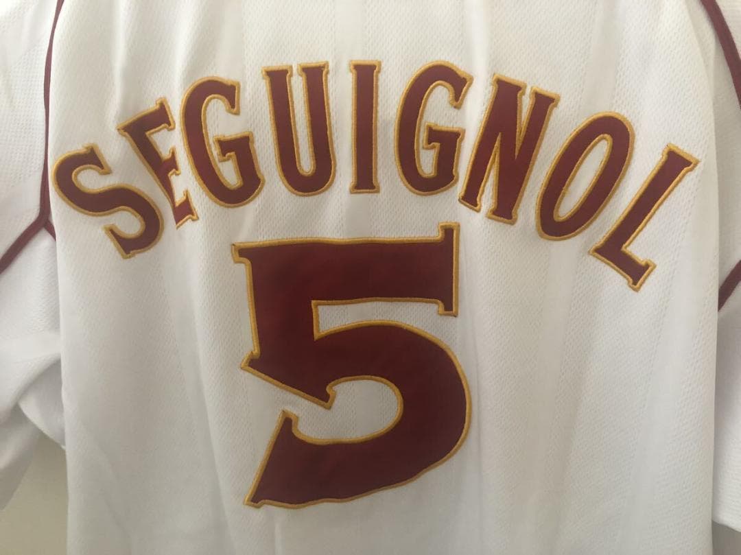 東北楽天ゴールデンイーグルス #5 フェルナンド・セギノール レプリカユニフォー